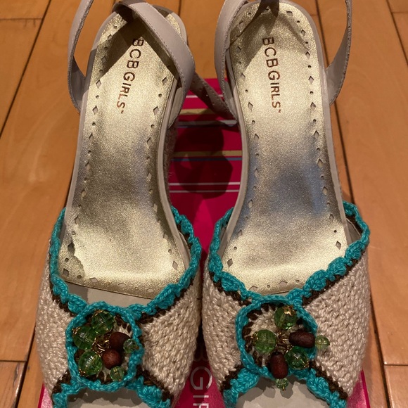 BCBGirls wedges - Picture 1 of 4